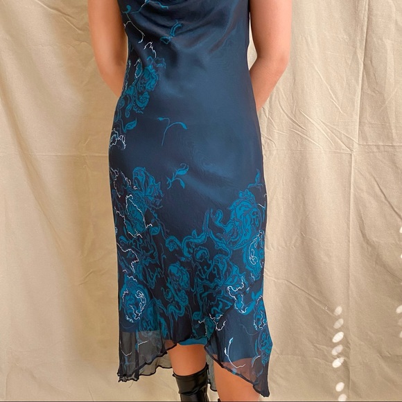 🚫SOLD🚫 The Midnight Ocean Dress 🌊 - Picture 5 of 6